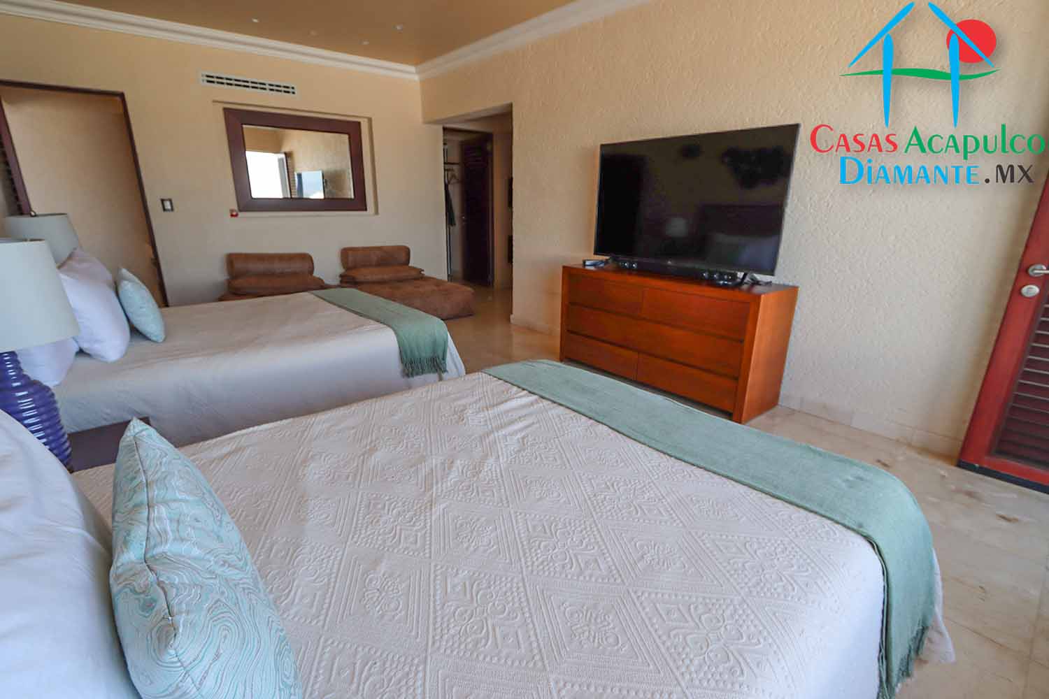 Villa Emiliano - Recámara cuatro 5